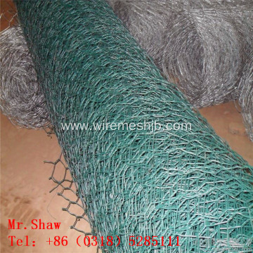 PVC Coted Chicken Livestock Hexagonal Wire Mesh